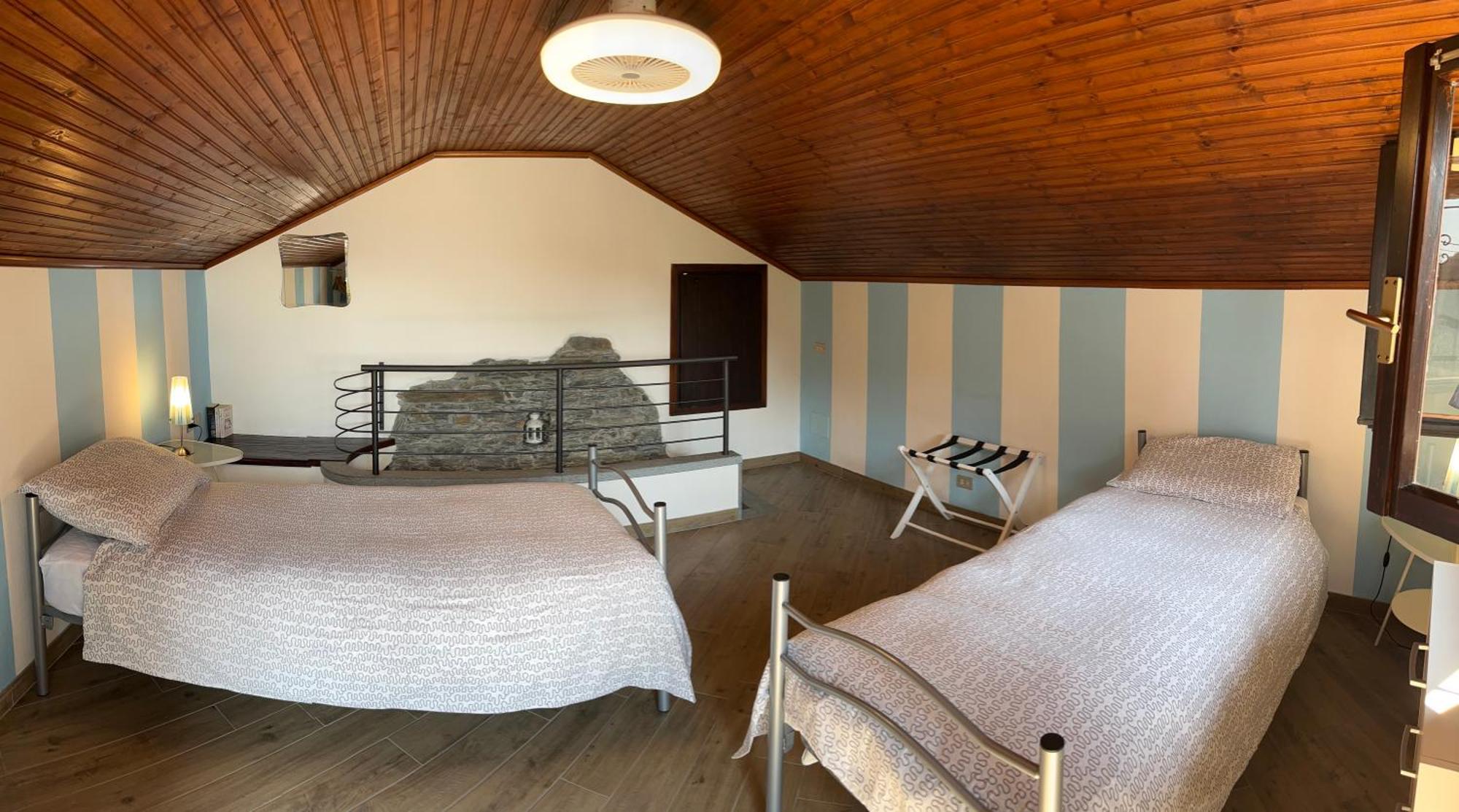 Casa Briscida Apartment ออกเจบบิโอ ภายนอก รูปภาพ
