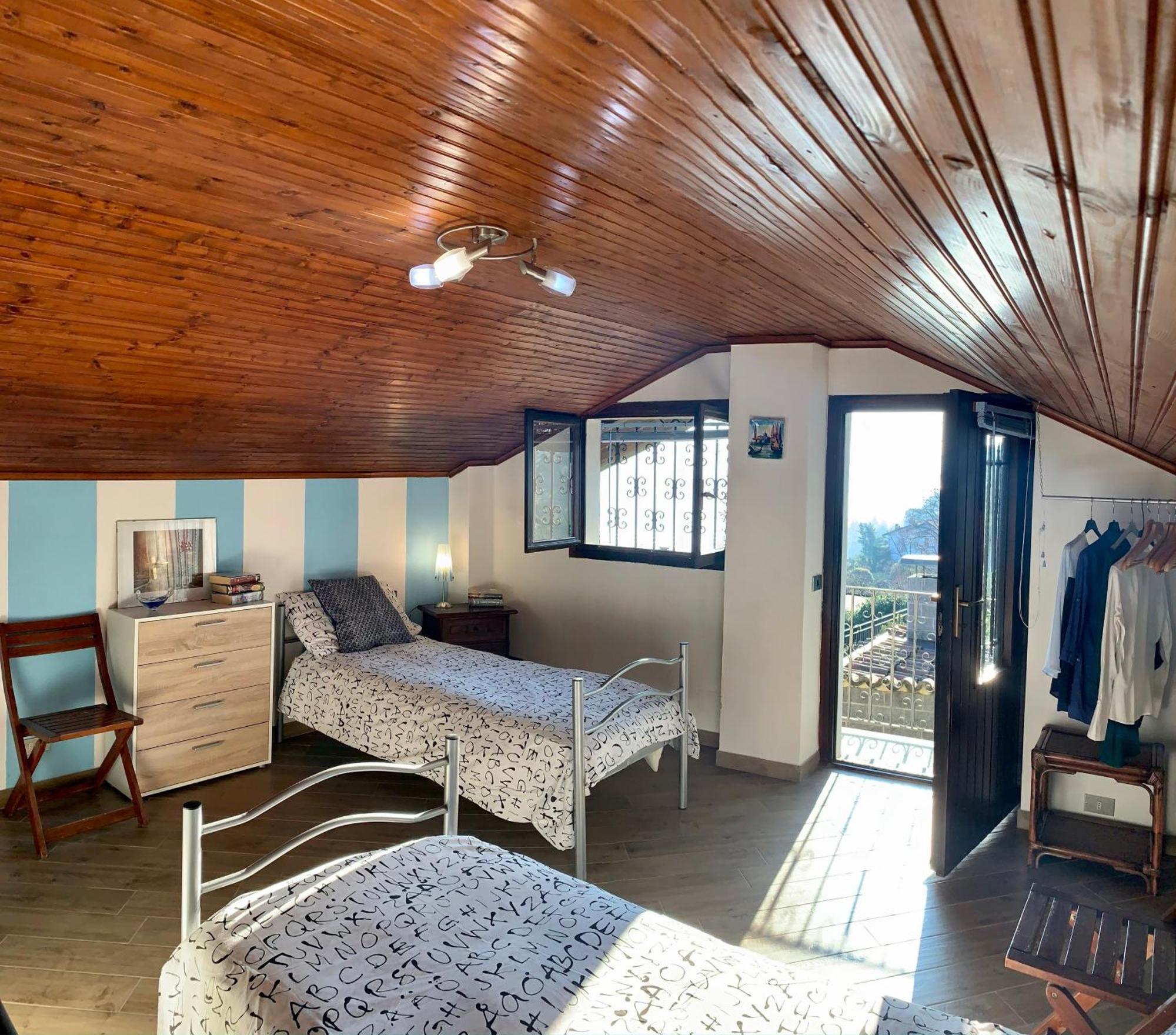 Casa Briscida Apartment ออกเจบบิโอ ภายนอก รูปภาพ