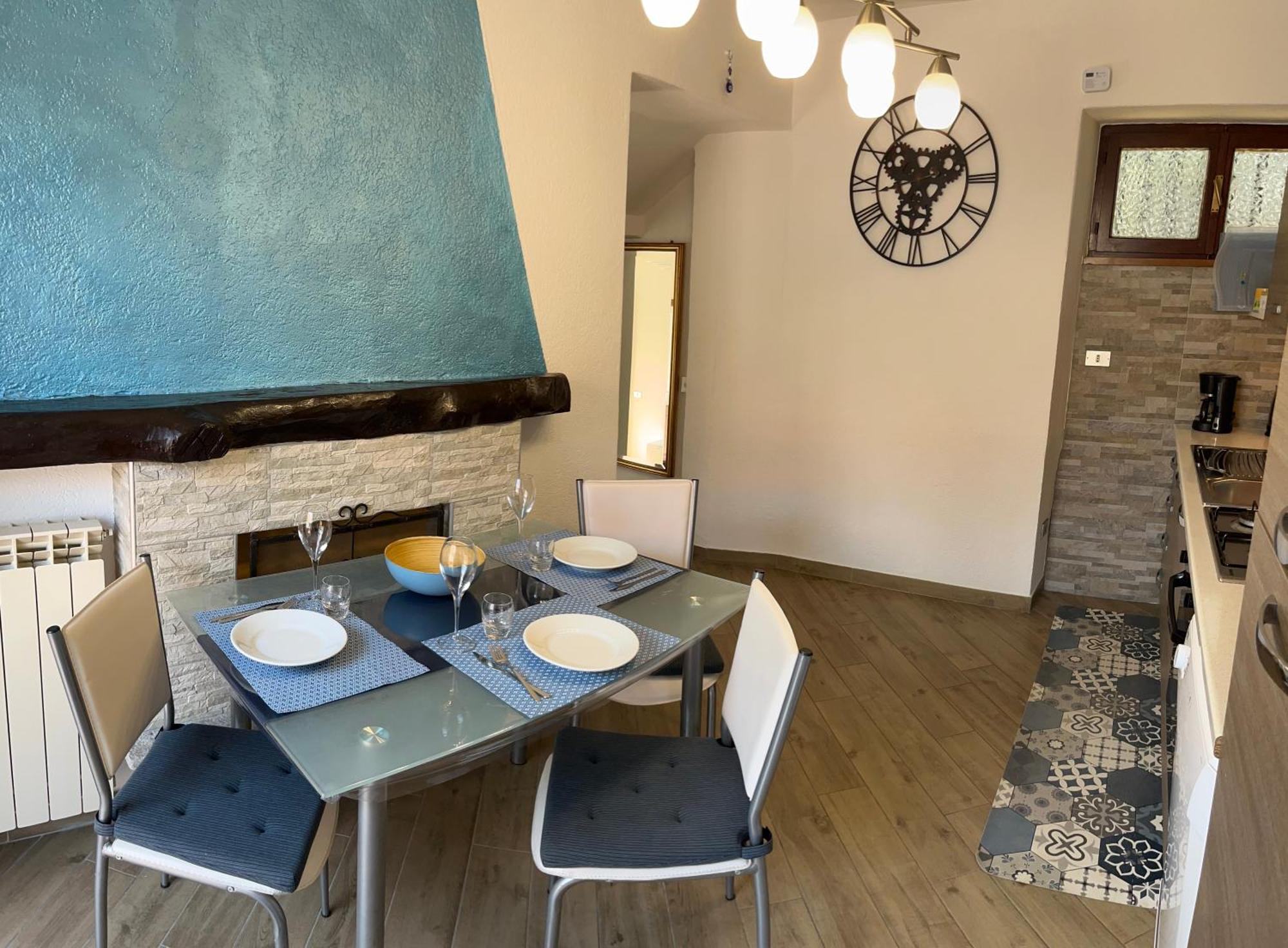 Casa Briscida Apartment ออกเจบบิโอ ภายนอก รูปภาพ