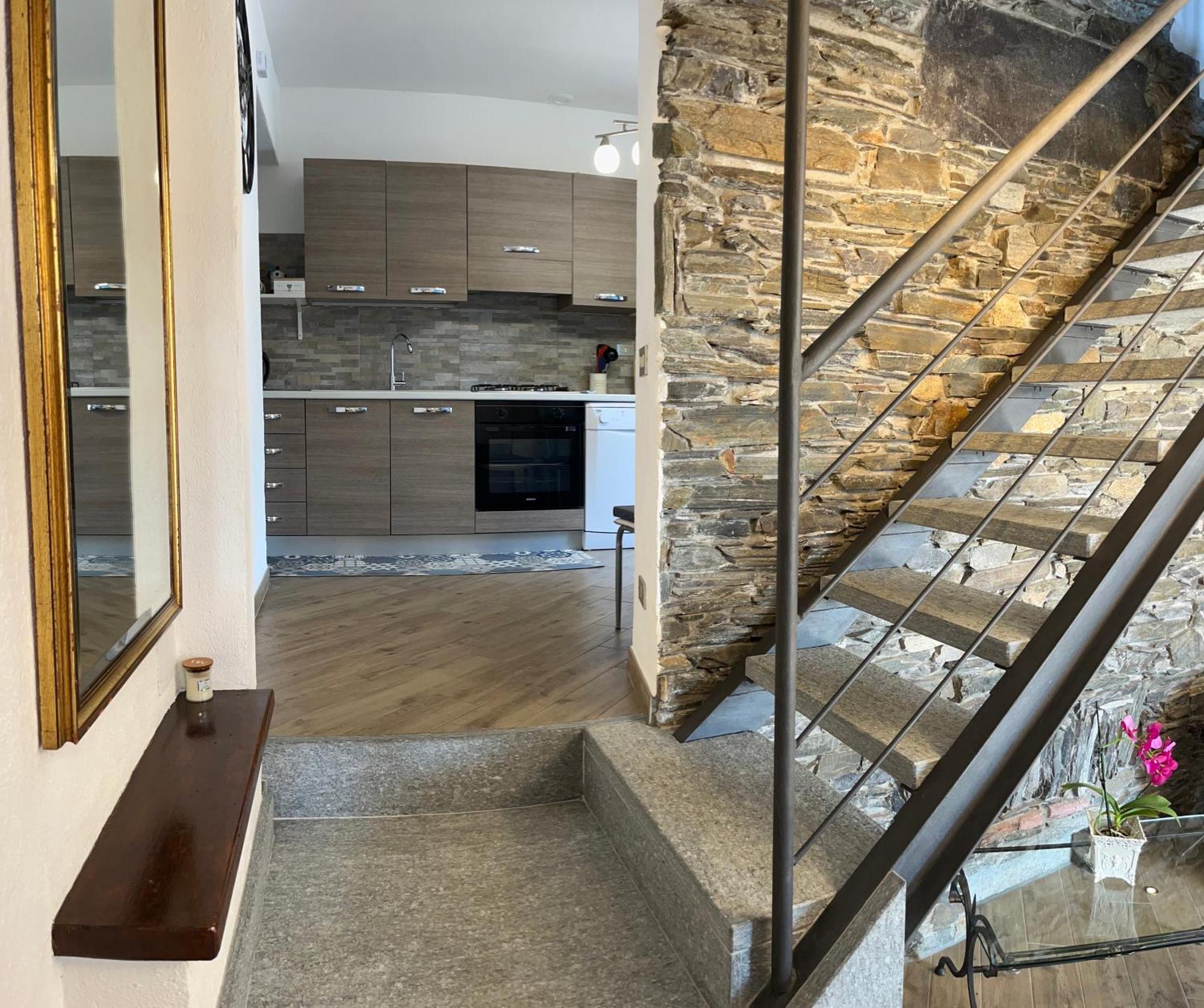 Casa Briscida Apartment ออกเจบบิโอ ภายนอก รูปภาพ
